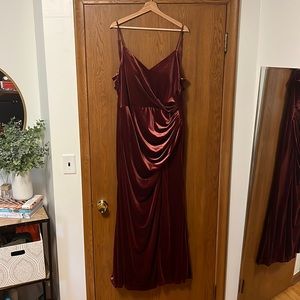 Revelry - Velvet - Rory - Romantic Rose - size 16